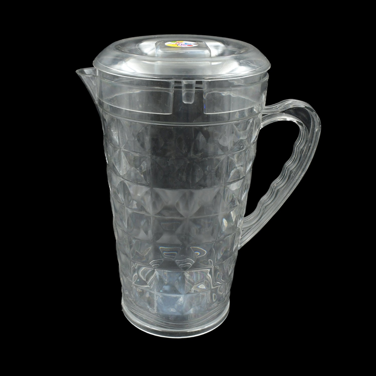3692 Mocktail Pet Jug Plastic Jug With lid, Drinking Beverage Jag, Transparent Tableware Reusable BPA Free, Plastic Water jug for Home use, Perfect for Home, Restaurants 3692 Mocktail Pet Jug Plastic Jug With lid, Drinking Beverage Jag, Transparent Tableware Reusable BPA Free, Plastic Water jug for Home use, Perfect for Home, Restaurants